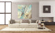 "Blue Water II" Fine Art Canvas Print, 54"x54"