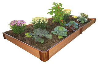 Classic Sienna Raised Garden Bed 4'x8'x5.5", 1" profile