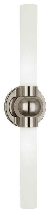 Daphne Wall Sconce, Polished Nickel