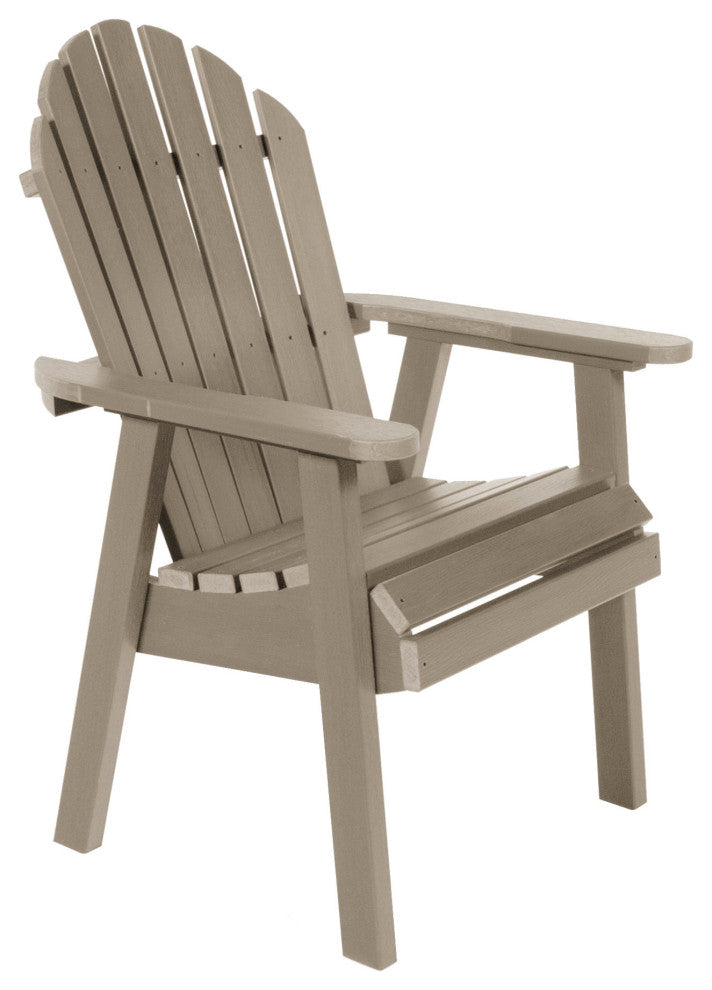 Sequoia Muskoka Adirondack Deck Dining Chair, Woodland Brown