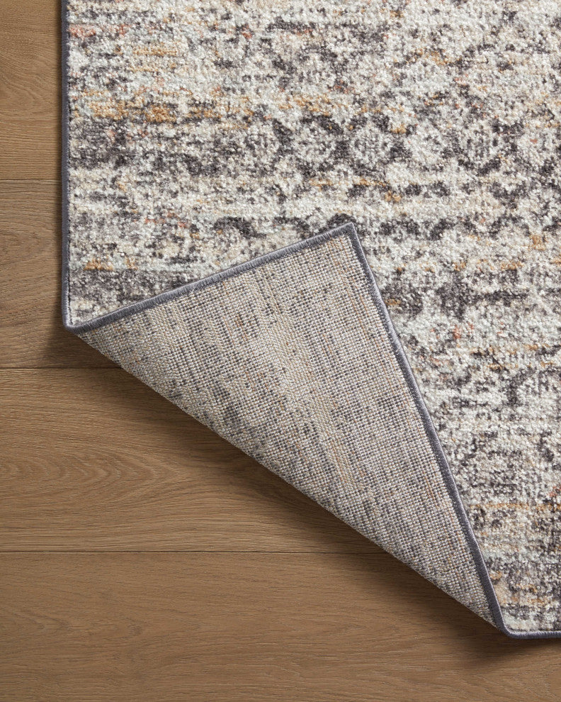Loloi II Monroe Grey / Multi 5'-3" x 7'-9" Area Rug