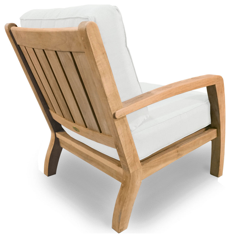 Somerset Deep Seating Club Chair, Natural