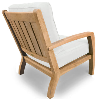 Somerset Deep Seating Club Chair, Natural
