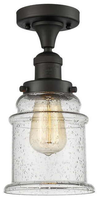 Innovations Lighting 517-1Ch-Ob-G184 1 Light Semi-Flush Mount