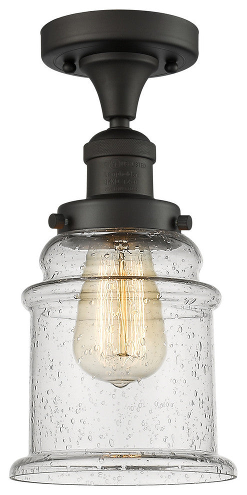 Innovations Lighting 517-1Ch-Ob-G184 1 Light Semi-Flush Mount