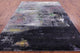 7' 11" X 10' 0" Abstract Wool & Silk Handmade Rug - Q13713