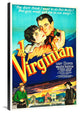"The Virginian" Stretched Canvas Giclee by Hollywood Photo Archive, 24x36"