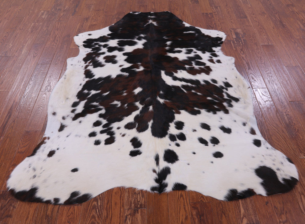Natural Cowhide Rug 7' 2" X 6' 0" C1569