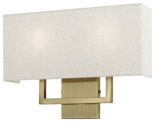 Pierson 2 Light Antique Brass ADA Sconce