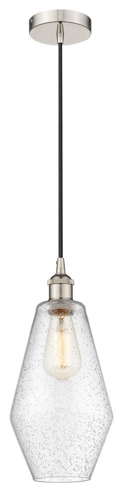 Innovations 616-1P-PN-G654-7 1-Light Mini Pendant, Polished Nickel