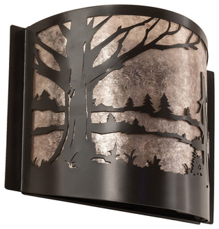 12 Wide Quiet Pond Wall Sconce