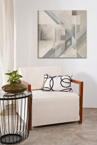 "In Fragments" Painting Print on Wrapped Canvas