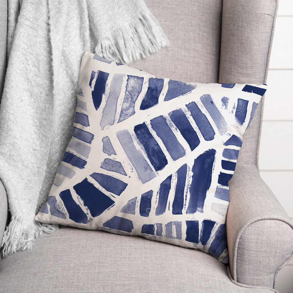 Abstract Seaside 18x18 Indoor / Outdoor Pillow