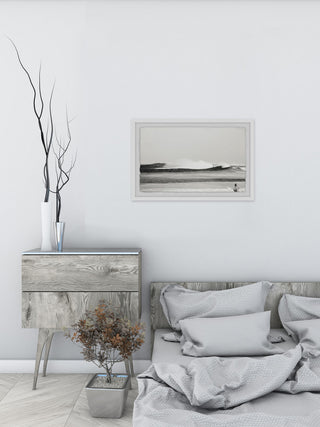 "Throwback" Framed Painting Print, 30"x20"