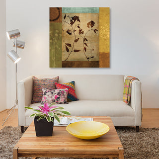 "Intuition II" by Chris Donovan, Canvas Print, 37"x37"
