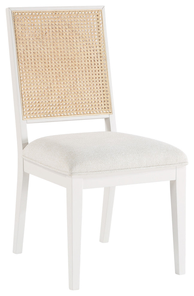 Butterfly Dining Chair (Set of 2), White Finish