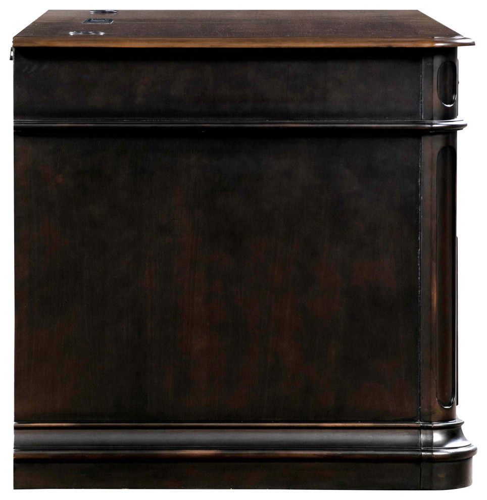 Roanoke Black Credenza