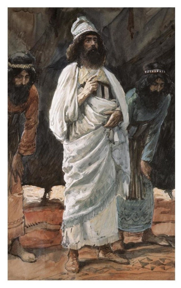 "Chiefs of The Army" Digital Paper Print by James Tissot, 20"x32"
