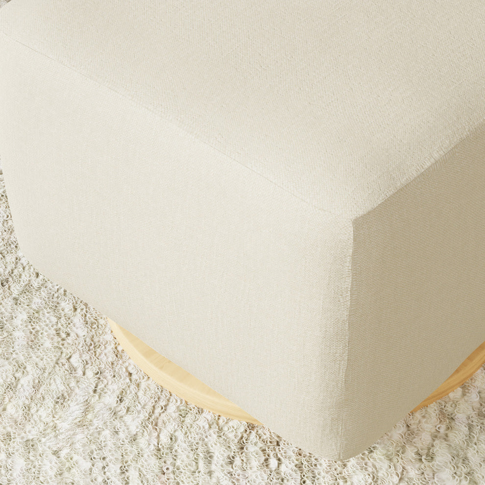 Kiwi Gliding Ottoman, Water Repellent and Stain Resistant