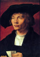 Albrecht Durer Bernhard von Deesen, Gallery Wrapped Canvas Print, 18"x27"