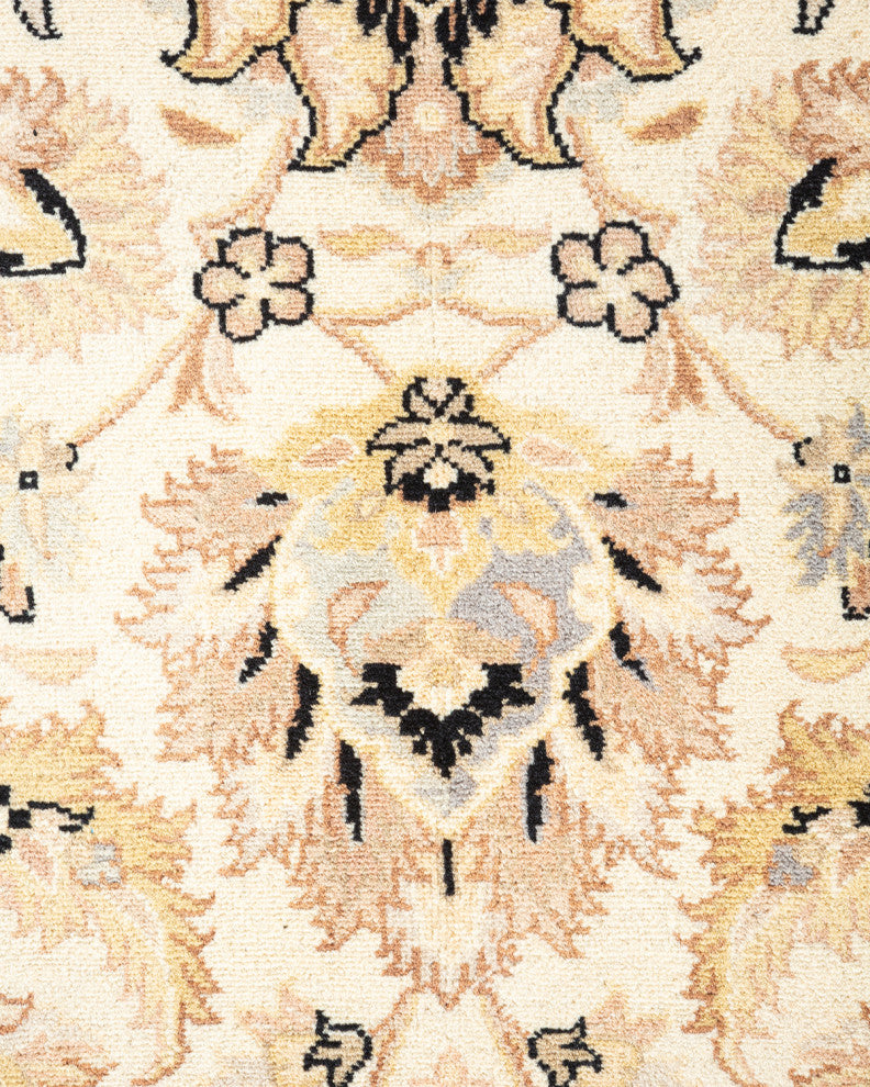 Mogul, One-of-a-Kind Hand-Knotted Area Rug Ivory, 8' 2" x 10' 5"