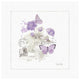 "Sunny Day II Purple" Digital Paper Print by Katie Pertiet, 38"x38"