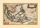 Indiae Orientalis Nova Descriptio - Fine Art Giclee Print 24" x 36"