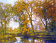 Arnold Marc Gorter An Autumn Landscape With Cows Near a Stream Wall Decal