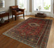 Semi-Antique Nizaam Red Rug