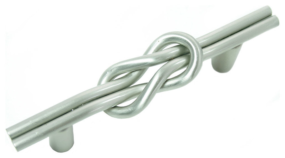 3" Nantucket Pull - Satin Pewter