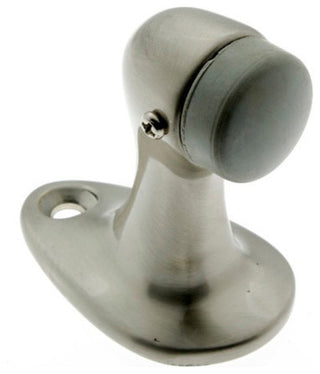 Genuine Solid Brass Large Stop "Gooseneck", Satin Nickel