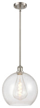 Innovations 516-1S-SN-G124-12 1 Light Mini Pendant, Brushed Satin Nickel
