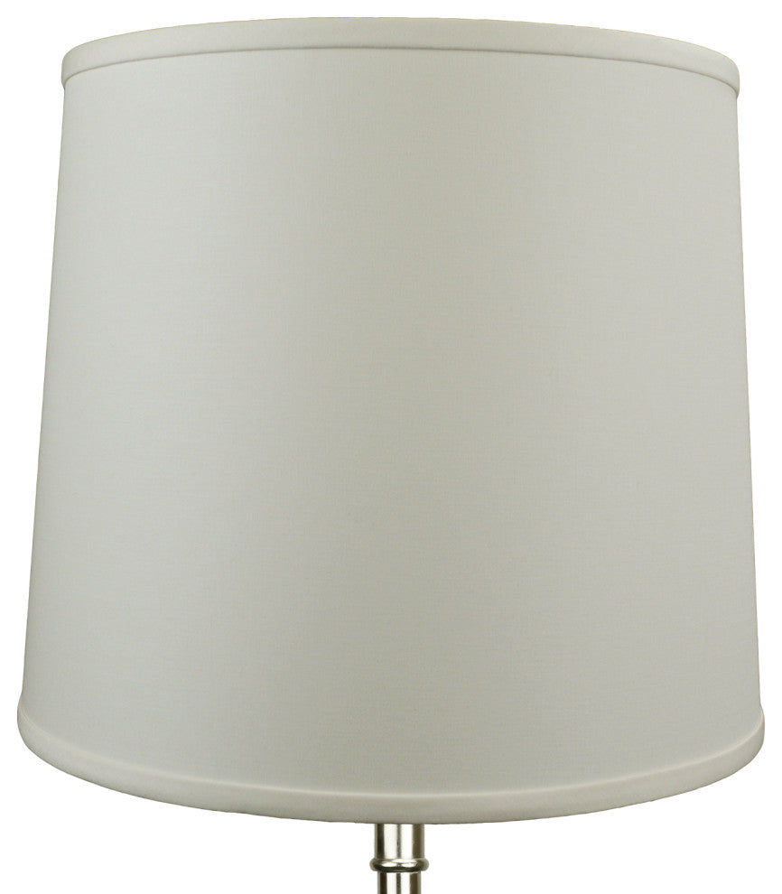 Fenchel Shades 14"x16"x14" Brass Spider Attachment Empire Lamp Shade, Line