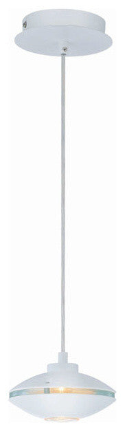 Espace Pendants in White