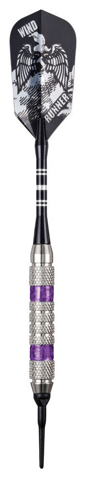 Viper Wind Runner Purple Soft Tip Darts, 18 Grams
