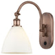Innovations 518-1W-AC-GBD-751-LED 1-Light Sconce, Antique Copper
