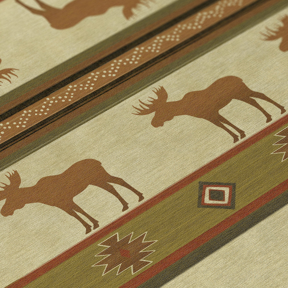 Indoor/Outdoor Excursion EX1 Beige Machine Washable 10' x 14' Rug