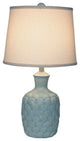 Weathered Atlantic Gray Seashell Table Lamp