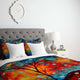 Deny Designs madart inc Summer Snow Duvet Cover - Lightweight