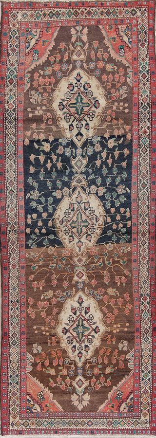 Consigned, Persian Style Handmade Vintage Malayer 9' Oriental Rug, 9'6"X3'7"