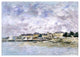 "The Port, Trouville (Trouville, Le Port), 1886" Print by Eugene Boudin, 38"x28"
