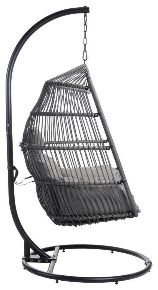 Bilbao Hanging Chair Gray