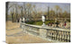"Jardin Du Luxembourg" Artwork, 22" x 14"