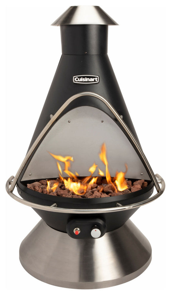 Chimenea Propane Fire Pit
