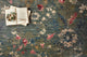 Giada GIA-06 Area Rug, Lagoon / Multi, 18" X 18" Sample