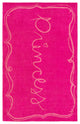 Surya Skidaddle SDD-4009 7'6"x9'6" Rug, Bright Pink/Rose