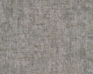 Plain Textured Wallpaper, Scattered Plaster Spots, Gray Silver, 1 Roll