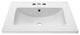 Swiss Madison Ceramic Vanity Top 24 With Three Faucet Holes