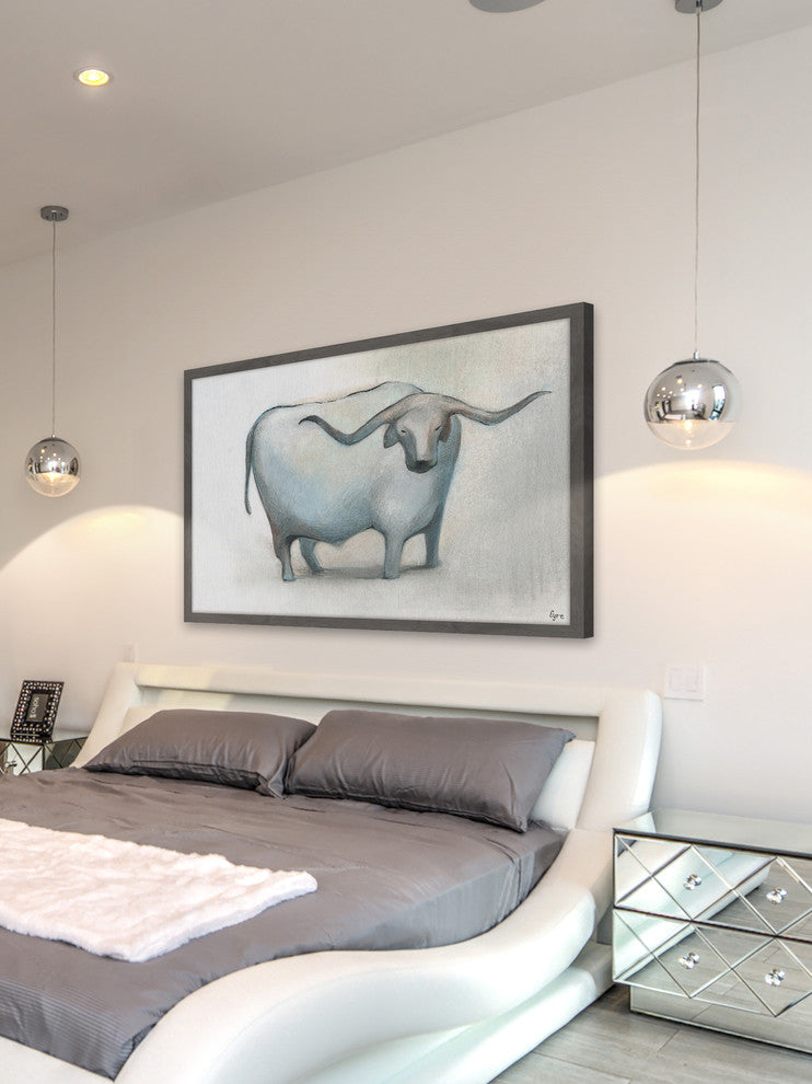 "East and West" Framed Painting Print, 36"x24"