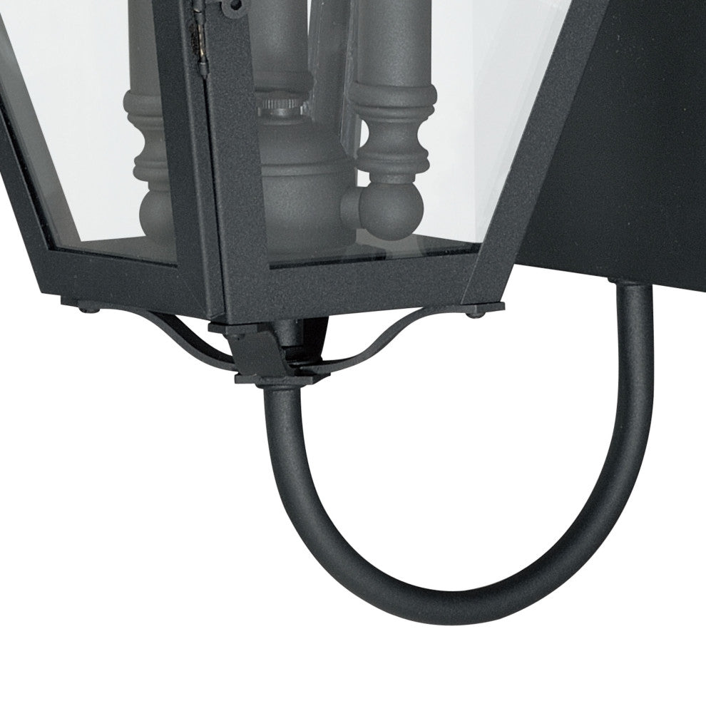 Nottingham 9" Outdoor Wall Light Textured Black